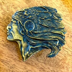 Koleaco Indian Belt Buckle